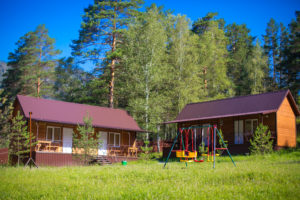 База отдыха на Катуни