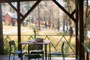 Беседка - База отдыха "Чемальские Просторы"